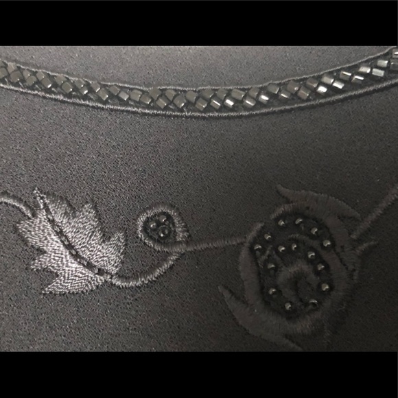 CDC Caren Desiree Co Dress🌹Embroidered & Beaded - Picture 8 of 11